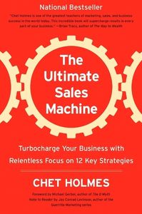 the ultimate sales machine book cover