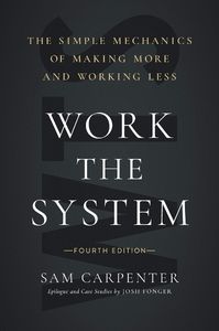 work the system book cover