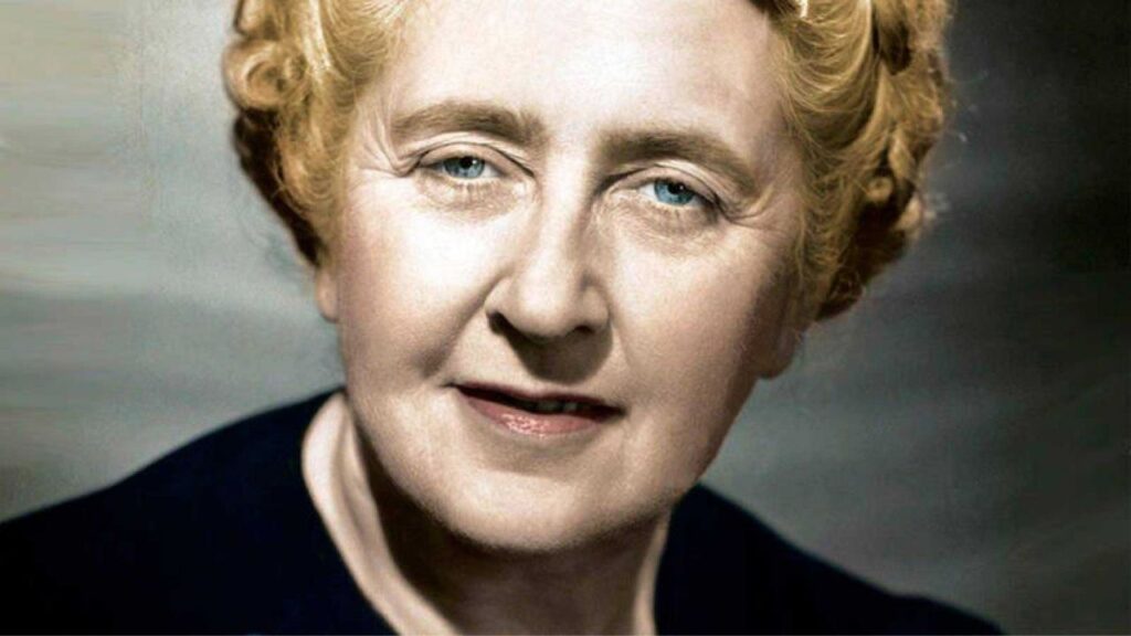 Agatha Christie Cover photo