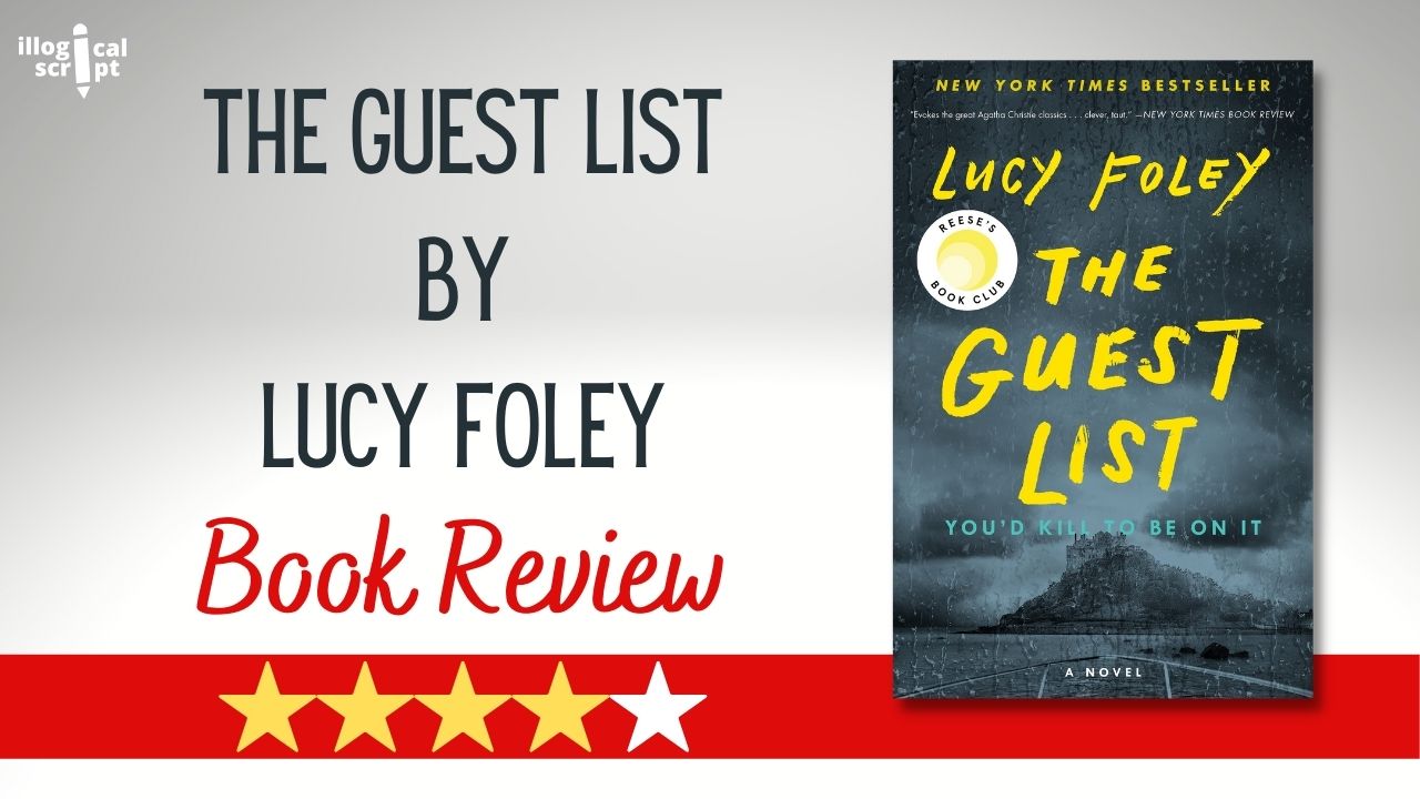 Book Review_ The Guest List by Lucy Foley