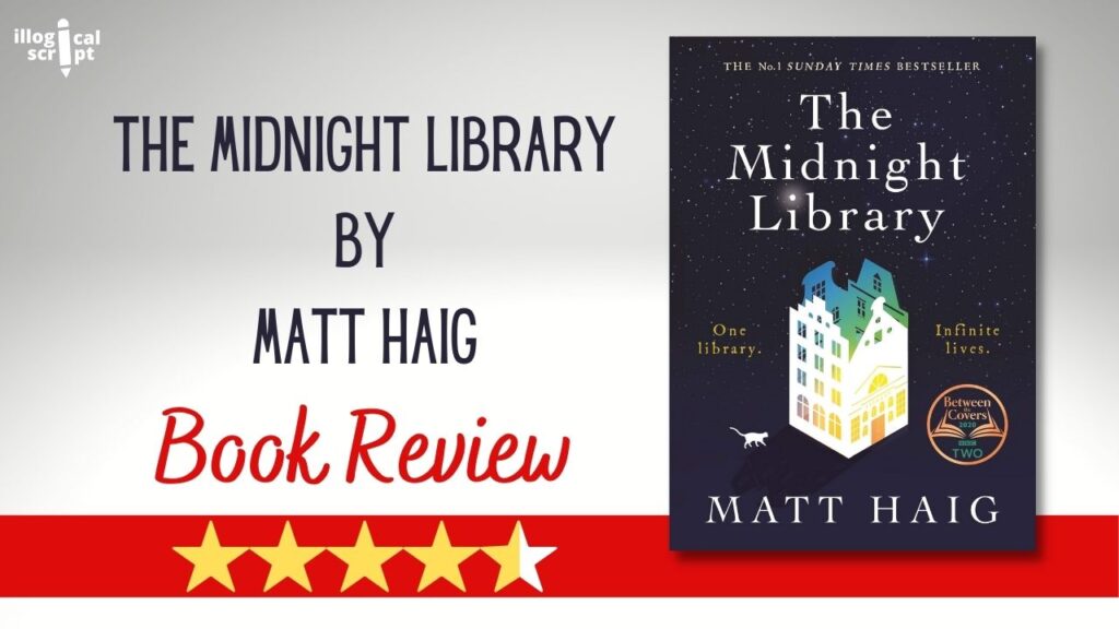 Book Review_ The Midnight Library by Matt Haig feature image