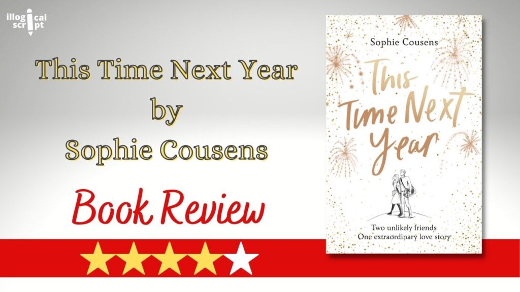The Times Next Year by Sophie Cousens takes place in London on a New year eve, two strangers on their mutual thirteenth birthday completely from different worlds discovered that many times their paths almost crossed before when they were only born in the same hospital, one minute apart. Their lives may begin together, yet their roads couldn't be different. Without knowing it thirty years later when they exist together at the same place, at the same time. What happens when they meet after 30 years at this new year party. Is that fate that is trying to bring them together?