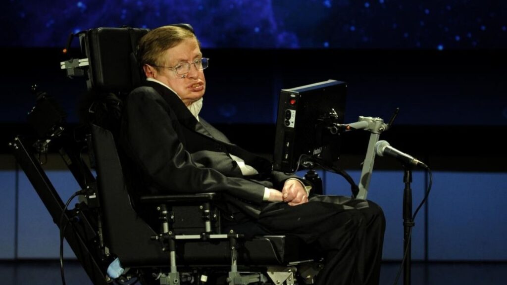 Stephan Hawking cover photo