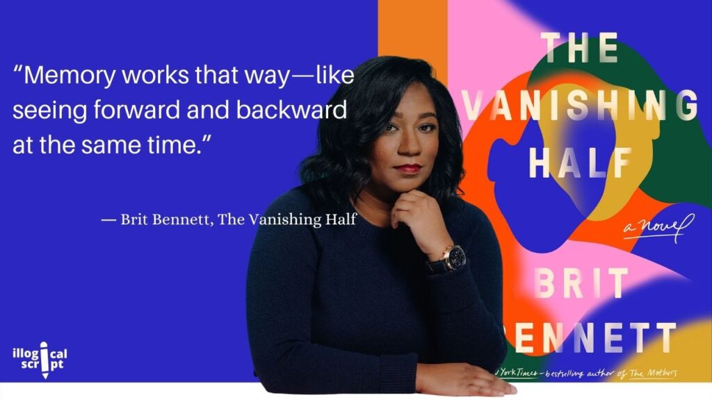 The Vanishing Half by Brit Bennett _ Book Review | Author Quotes