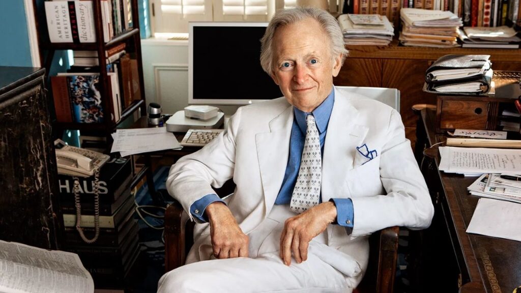 Tom Wolfe cover photo