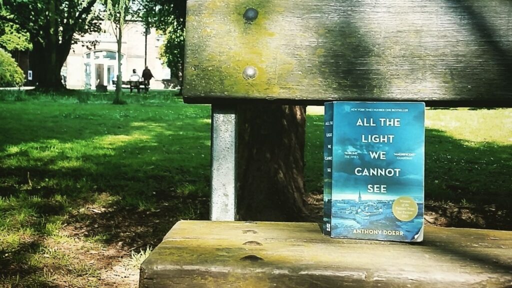 All The Lights We Cannot See by Anthony Doerr Cover image.