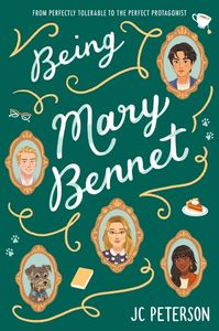 being mary bennet book cover