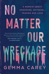 no matter our wreckage book cover