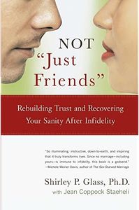 not just friends book cover