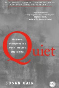 quiet book cover
