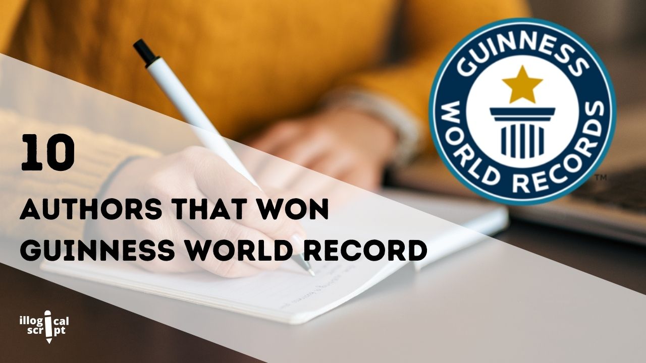 10 Authors that Won Guinness World Record Feature image