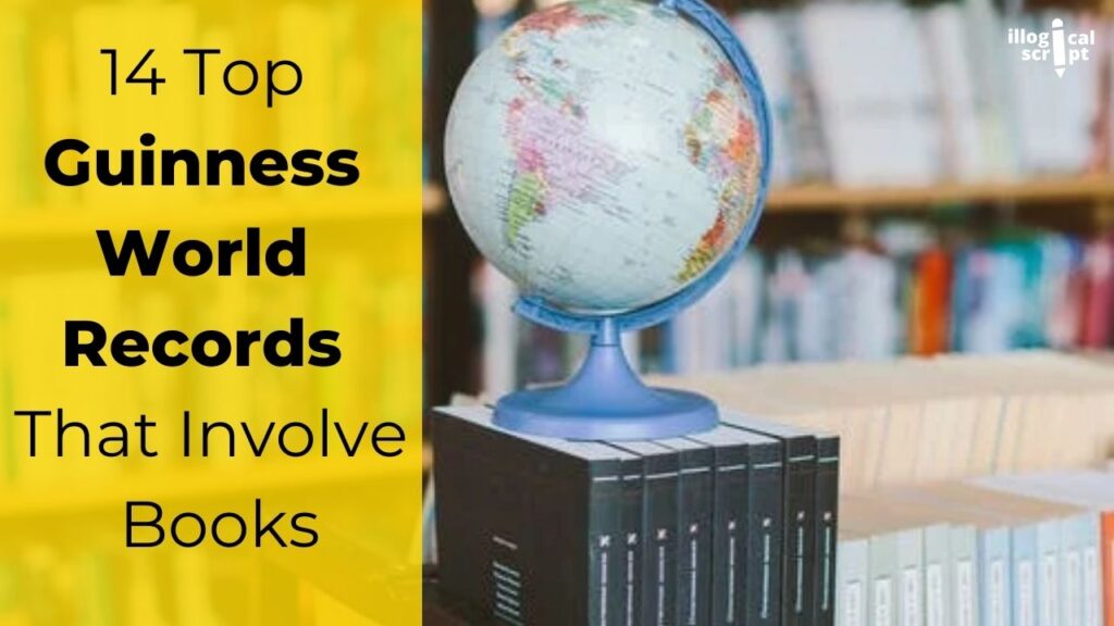 14 Top Guinness World Records That Involve Books