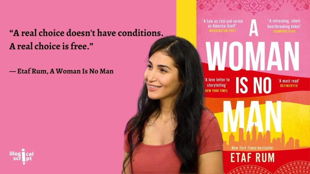 A Woman is no Man by Etaf Rum Quotes