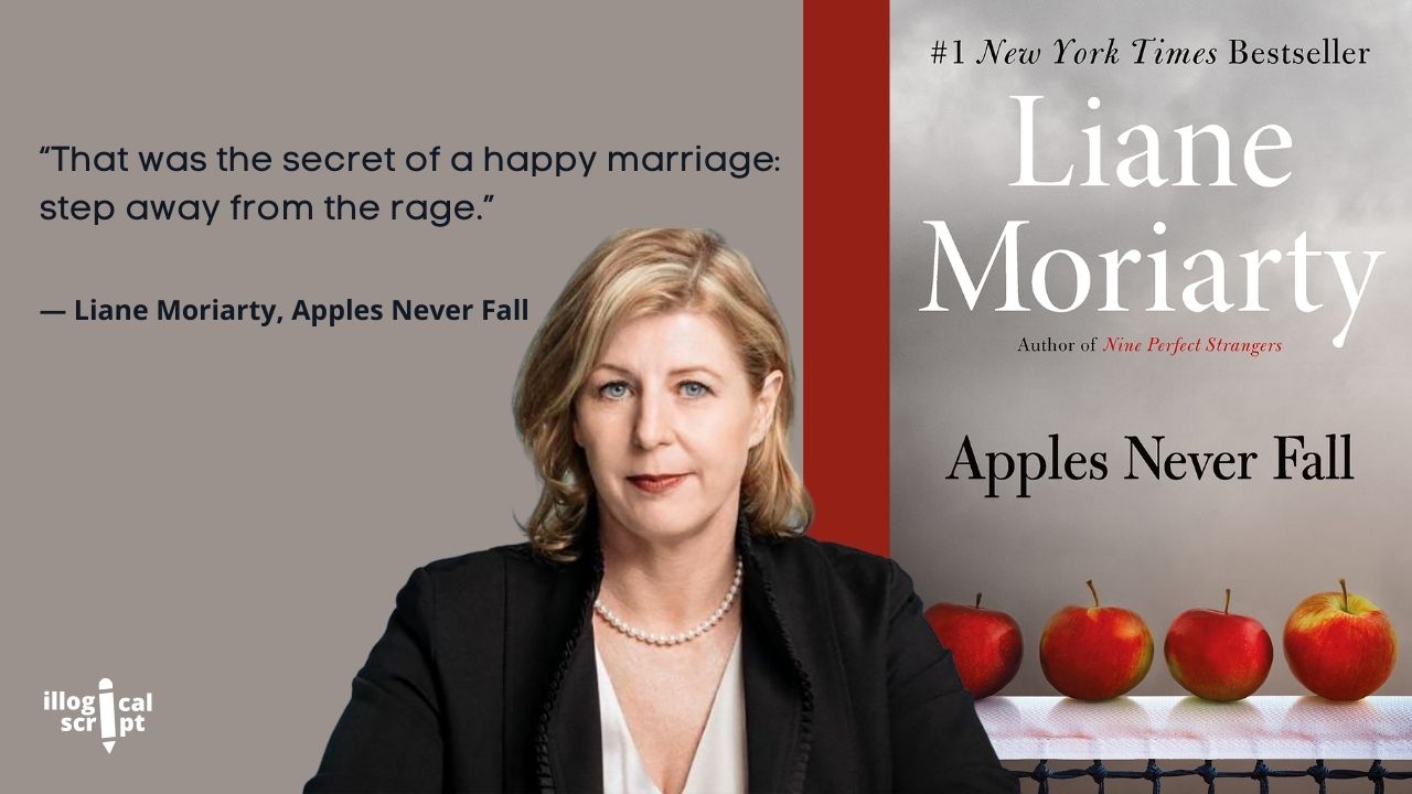 Book Review Apples Never Fall By Liane Moriarty 