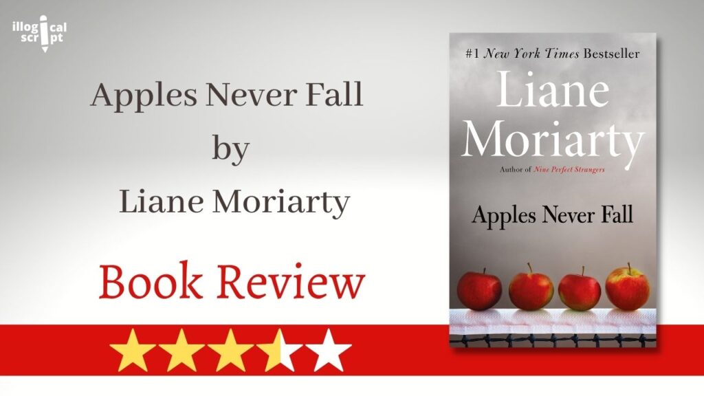 Book Review_ Apples Never Fall by Liane Moriarty Feature Image