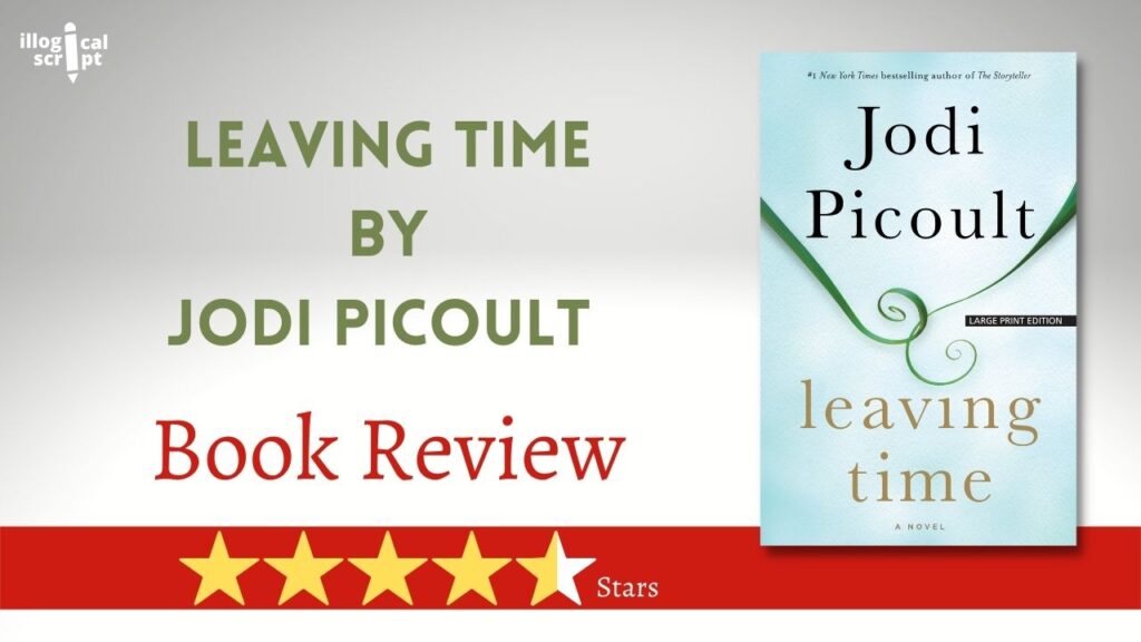 Book Review_ Leaving Time by Jodi Picoult Feature Image