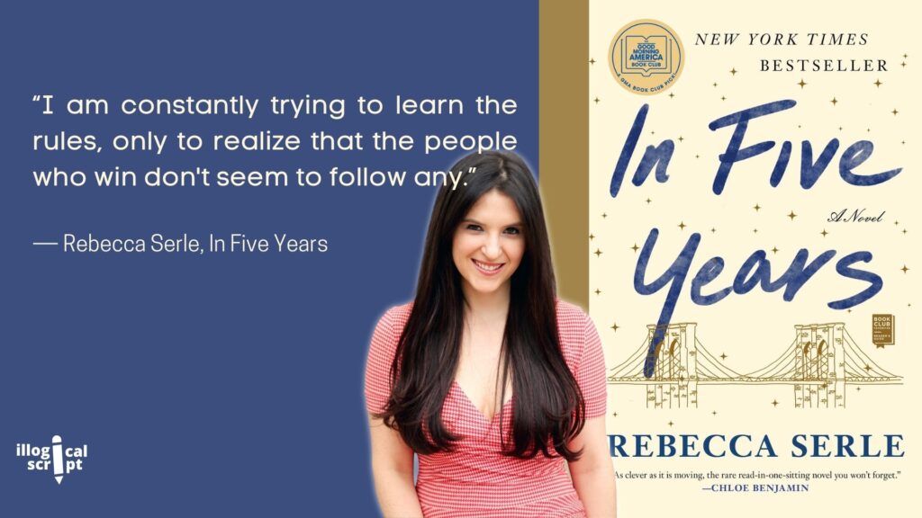In Five Years by Rebecca Serle quotes
