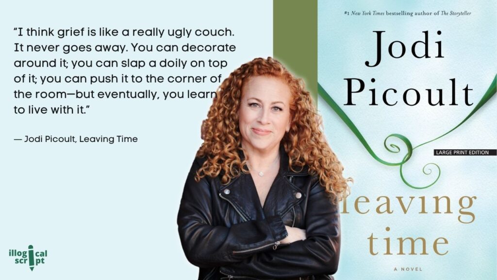 Leaving Time by Jodi Picoult Quotes