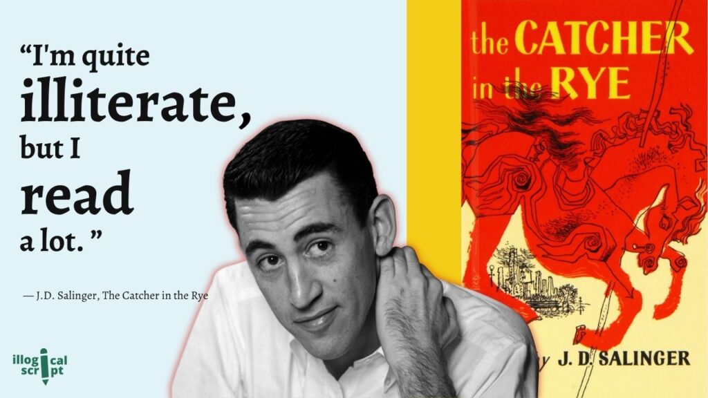 The Catcher in the Rye by J.D. Salinger Quotes