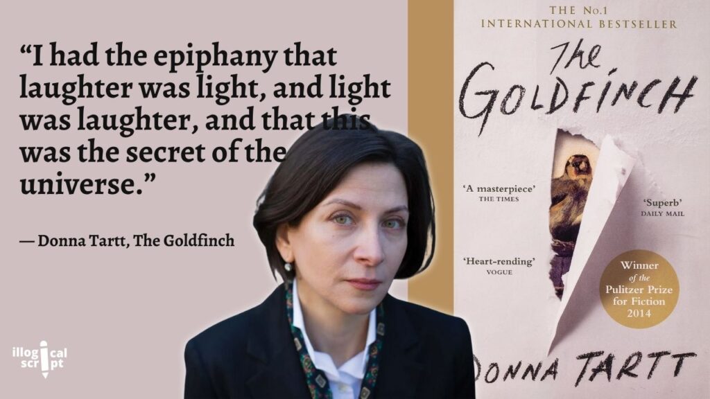 The Goldfinch by Donna Tartt Quotes