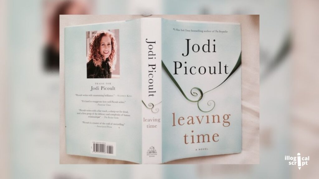 Leaving Time by Jodi Picoult  Cover image