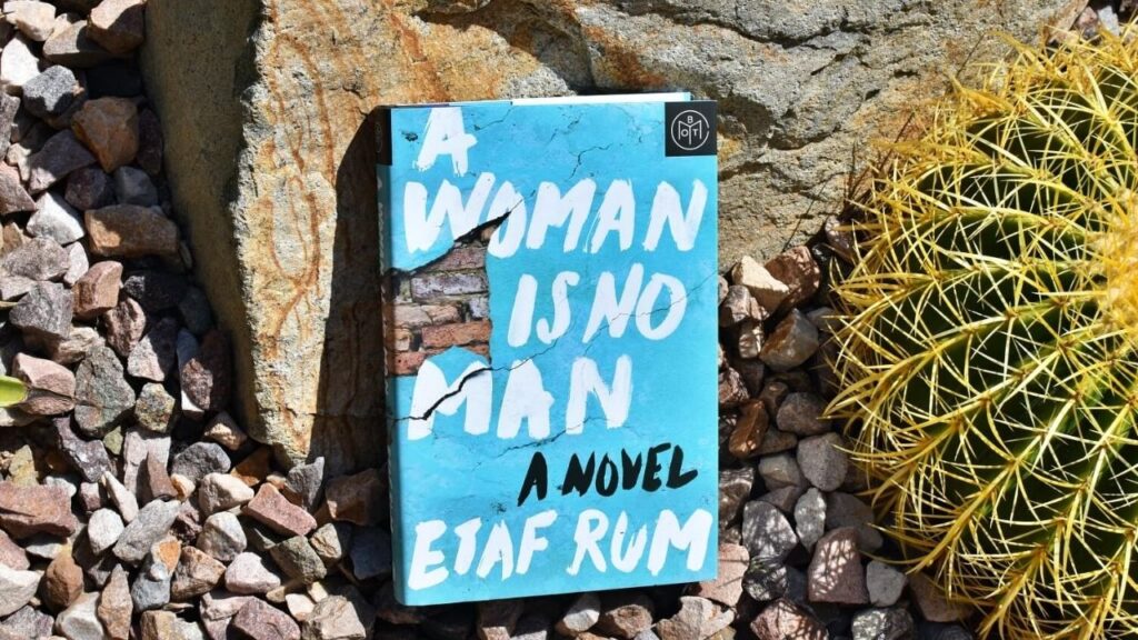 A Woman is no Man by Etaf Rum Book Cover