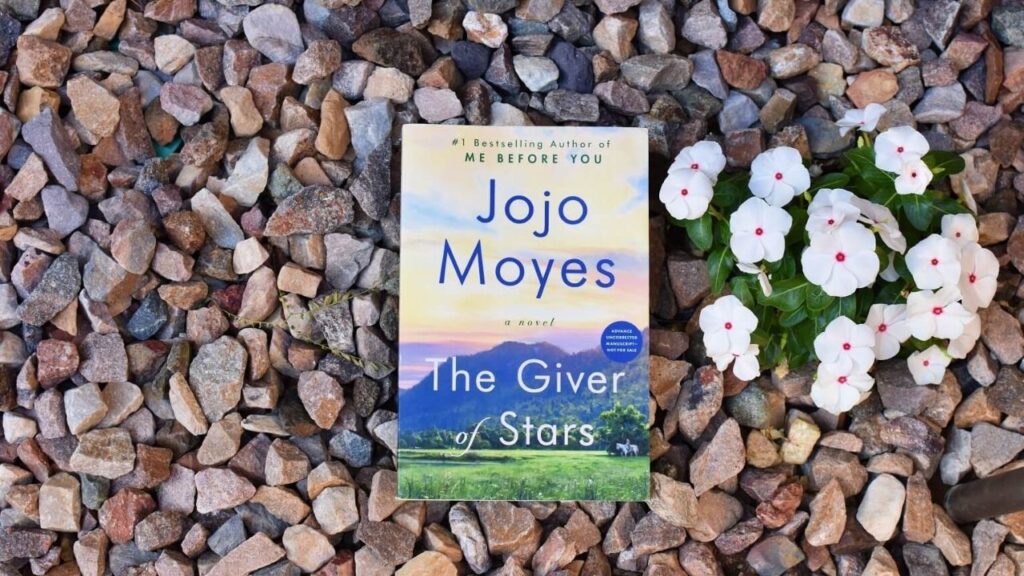 The Giver of Stars by Jojo Moyes Cover image