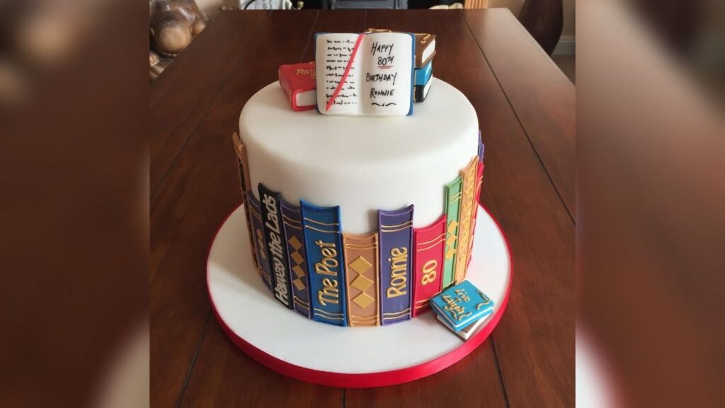 Open Book Cake Design- How to Make | Decorated Treats