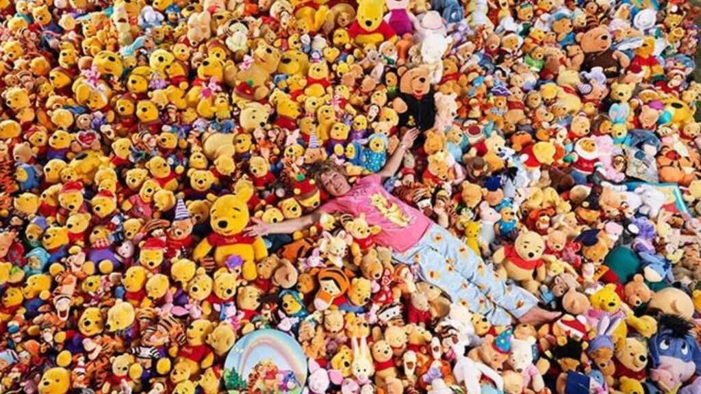 the largest collection of Winnie the Pooh collectibles