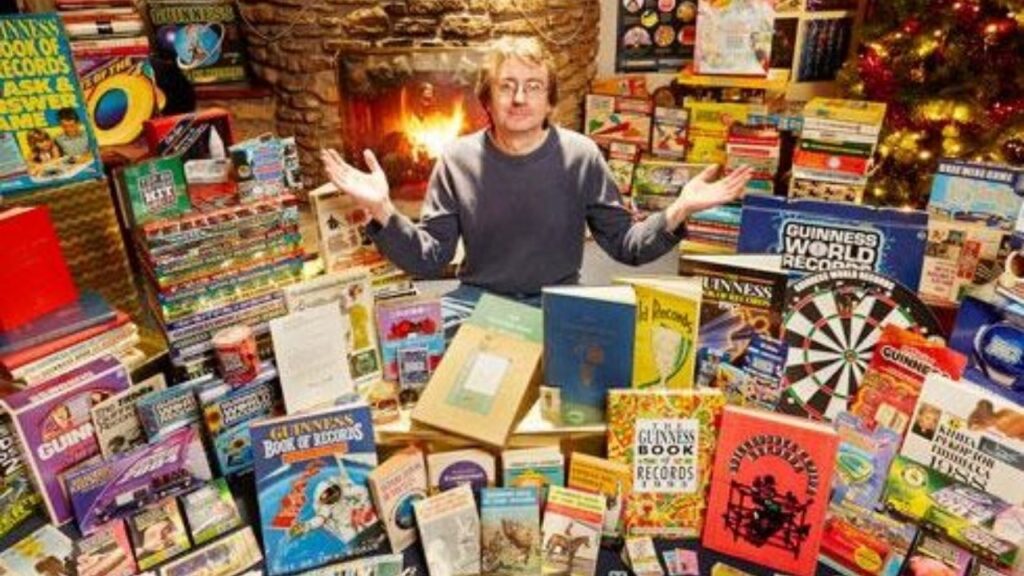 Largest Collection of Guinness World Record Annuals