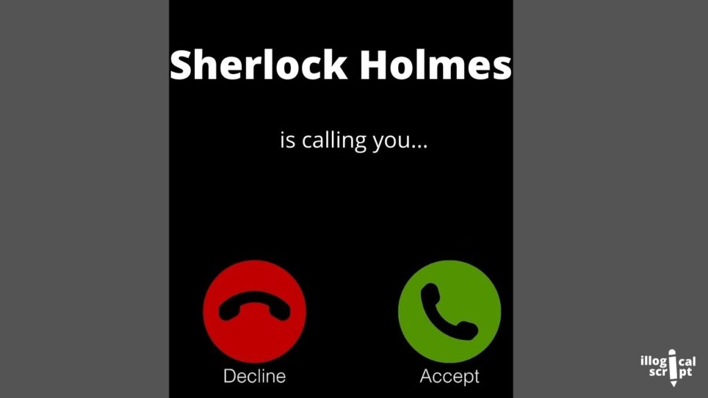 call from sherlock holmes
