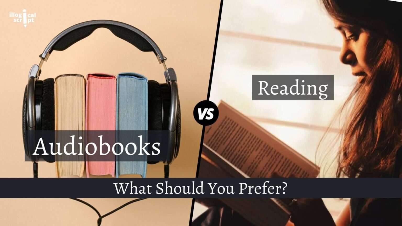 listening to audiobooks vs reading