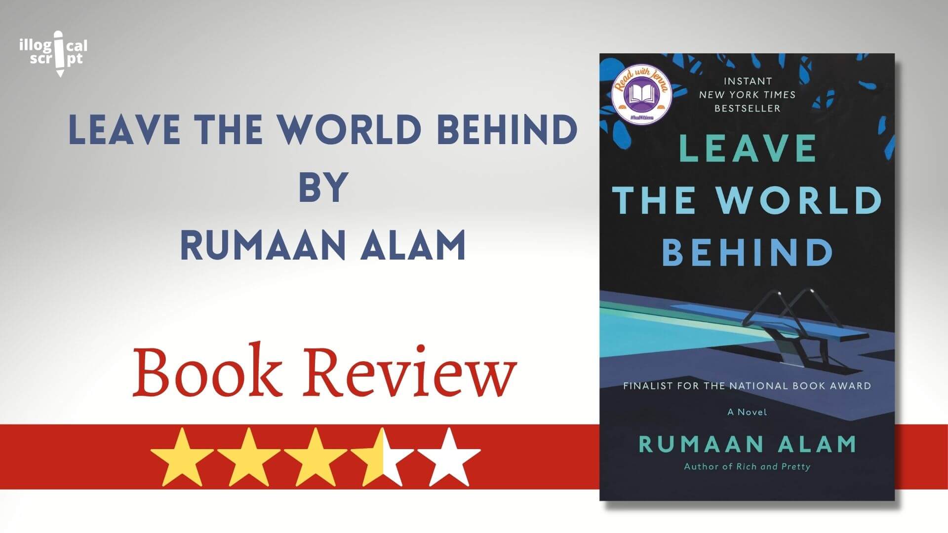 Book Review_ Leave the World Behind by Rumaan Alam, Feature Image