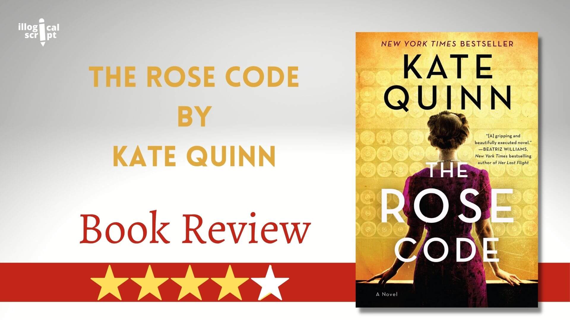 Book Review: The Rose Code by Kate Quinn