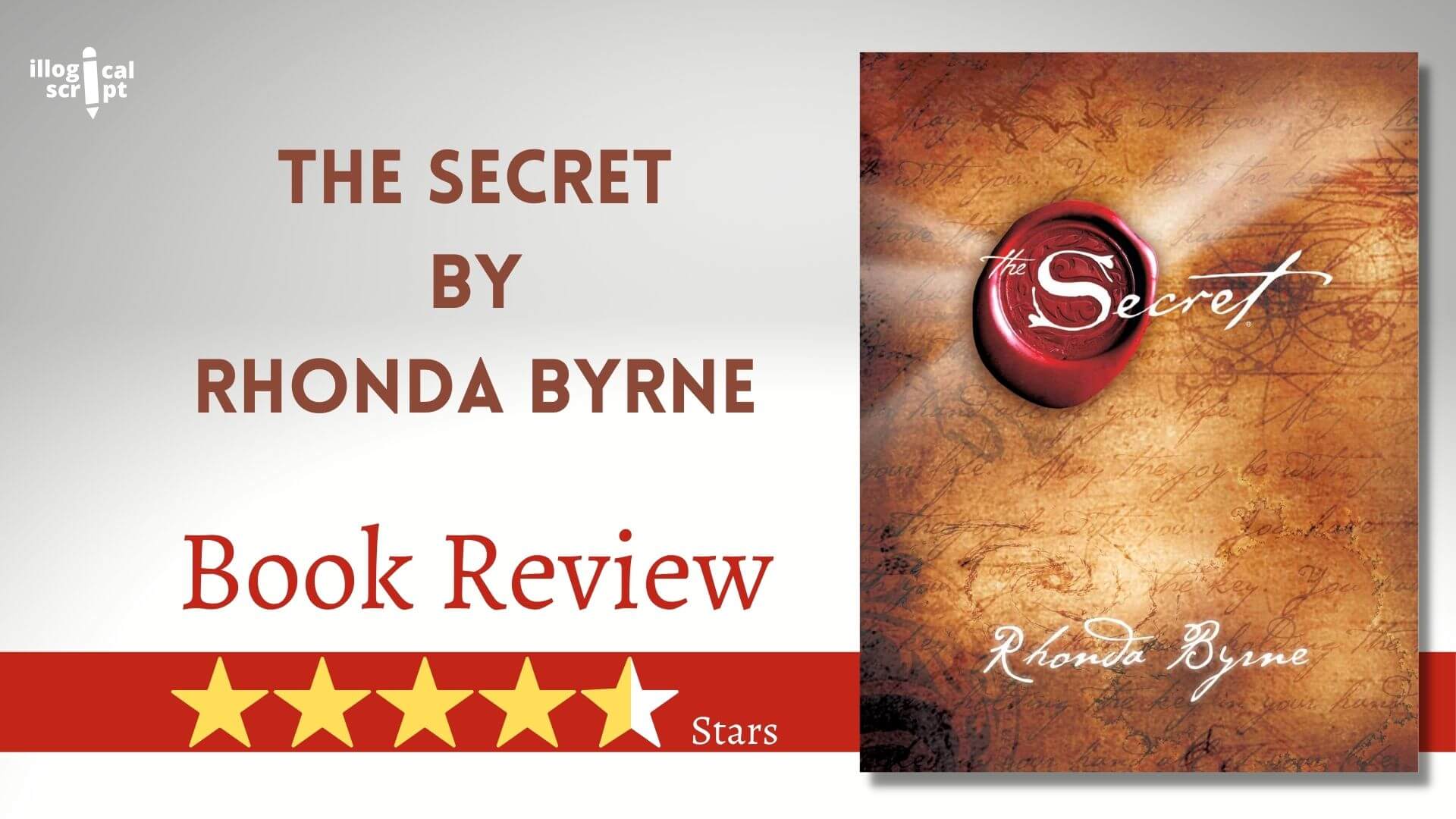 Book Review_ The Secret by Rhonda Byrne, feature image