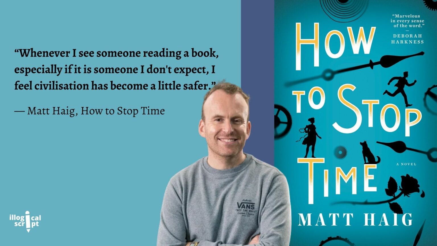 Book Review How To Stop Time By Matt Haig