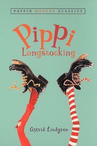 Pippi Longstockings book cover
