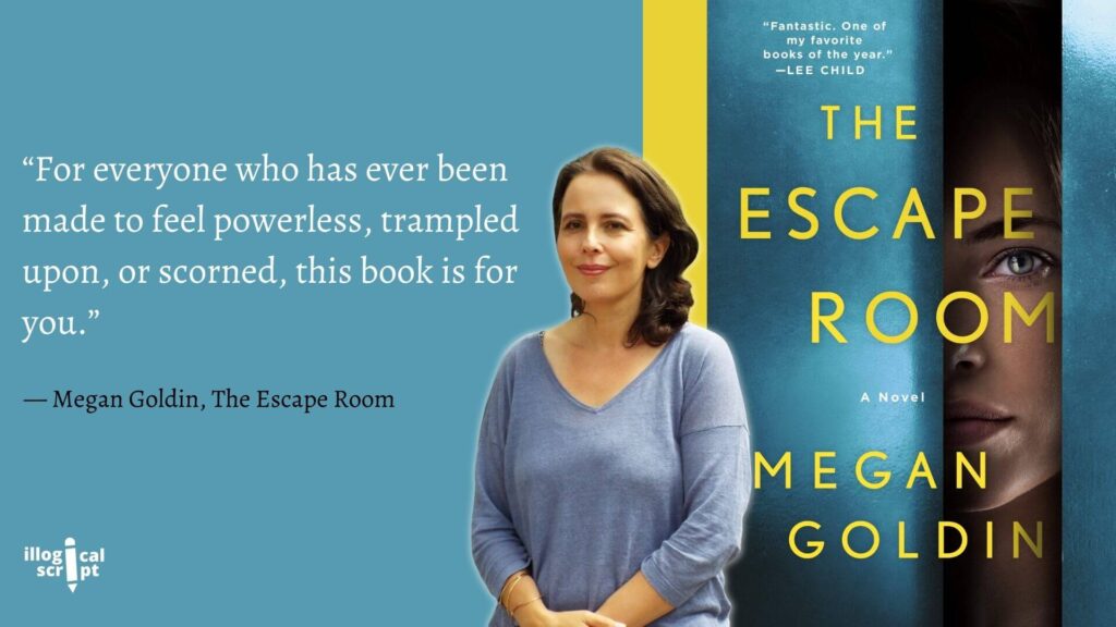 The Escape Room by Megan Goldin Quotes