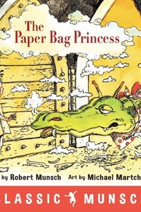 The Paper Bag Princess book cover