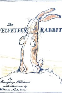 The Velveteen Rabbit book cover | Amazing Best-Selling Children's Books of All Time