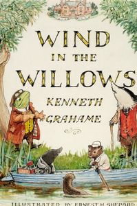 The Wind in the Willows book cover