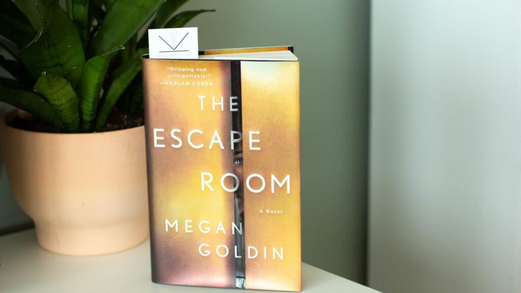 The Escape Room by Megan Goldin Cover Image