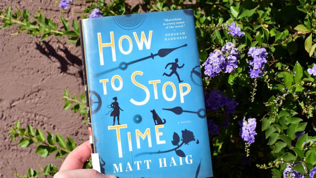 How to Stop Time by Matt Haig cover image