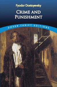 crime and punishment book cover