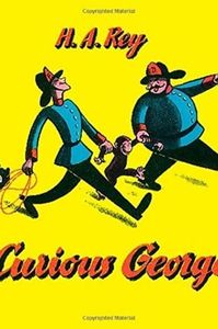 curious george book cover