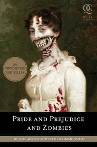 pride and prejudice and zombies book cover