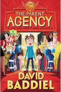 the parent agency book cover