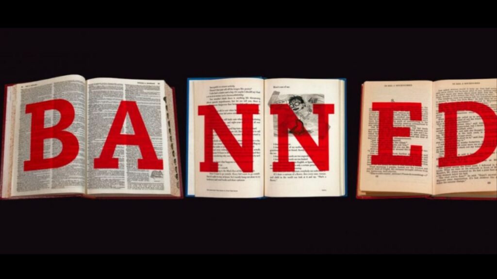 banned books | Funny & Innocent Tricks to Pull on a Book Nerds