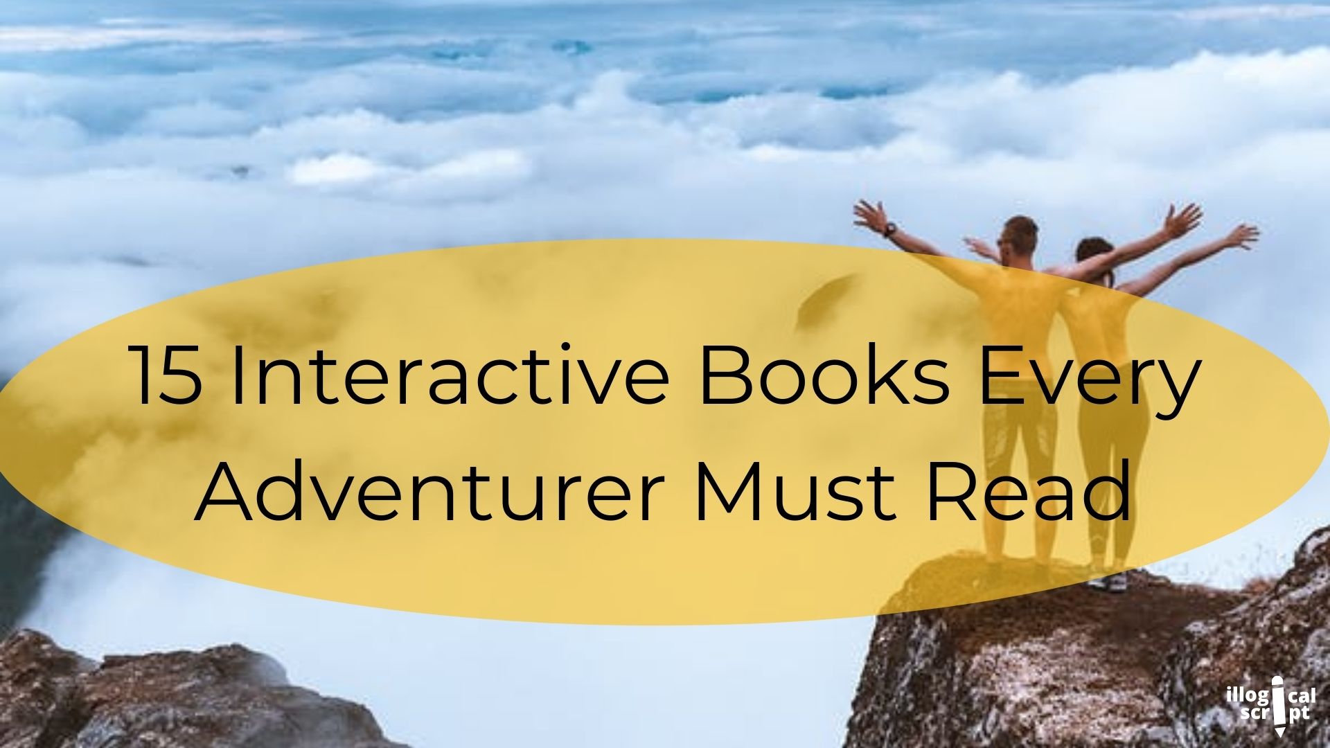 15 Interactive Books Every Adventurer Must Read