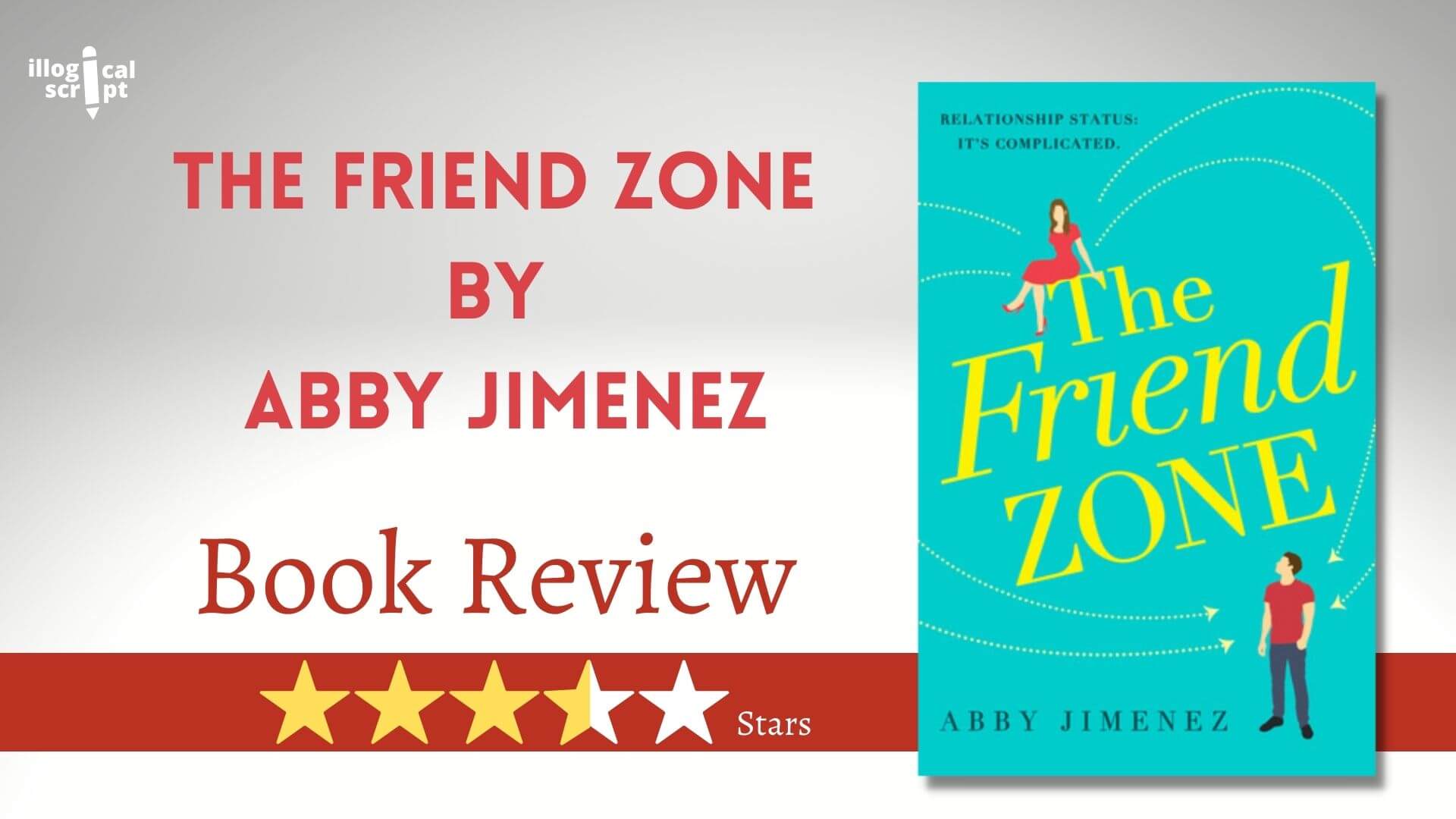 Book Review: The Friend Zone by Abby Jimenez